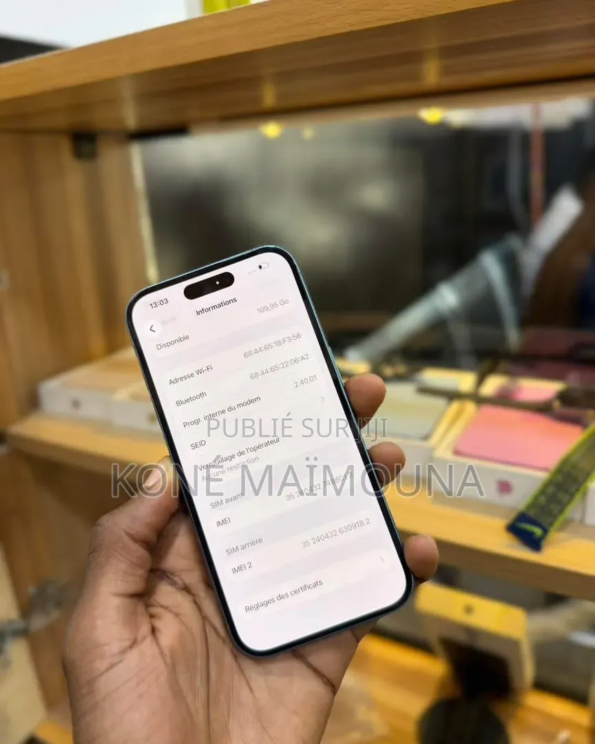 Nouveau Apple iPhone 16 128 GB Vert