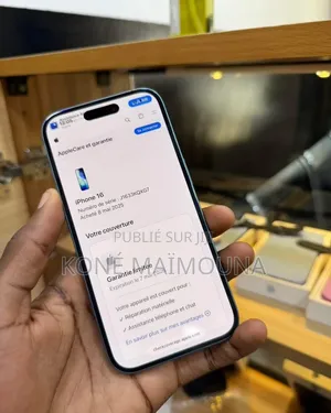 Nouveau Apple iPhone 16 128 GB Vert