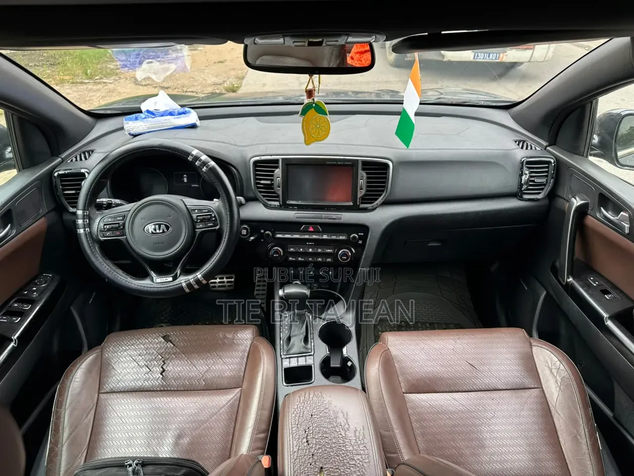 Kia Sportage 2017 Autre