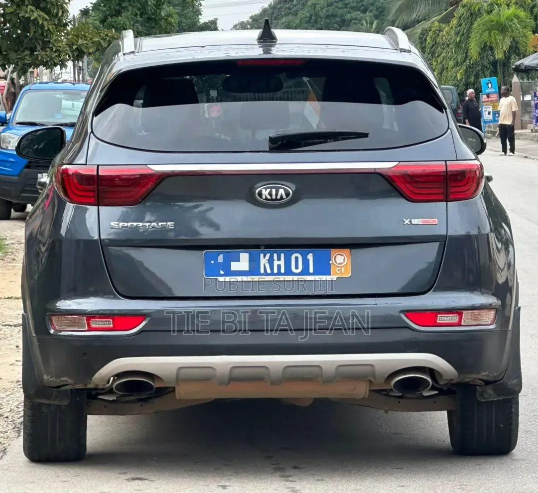 Kia Sportage 2017 Autre