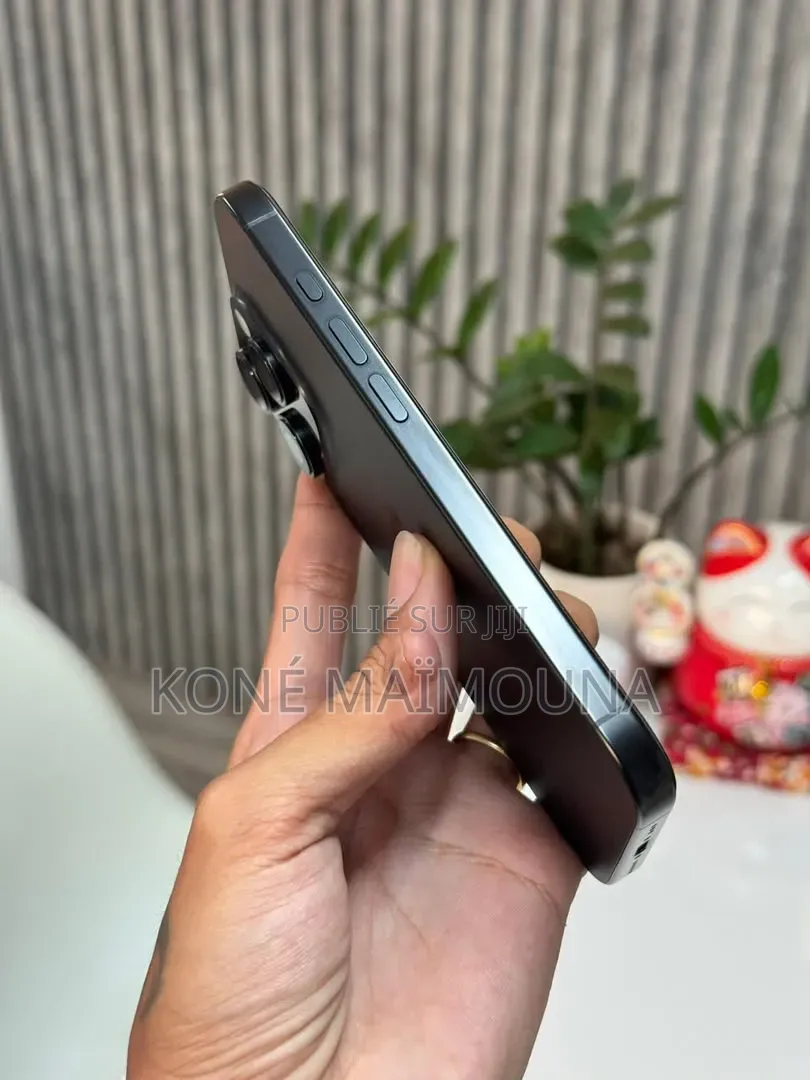 Nouveau Apple iPhone 16 Pro 128 GB Noir