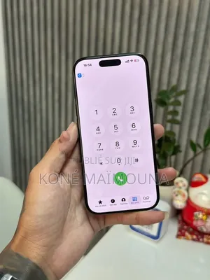 Nouveau Apple iPhone 16 Pro 128 GB Noir