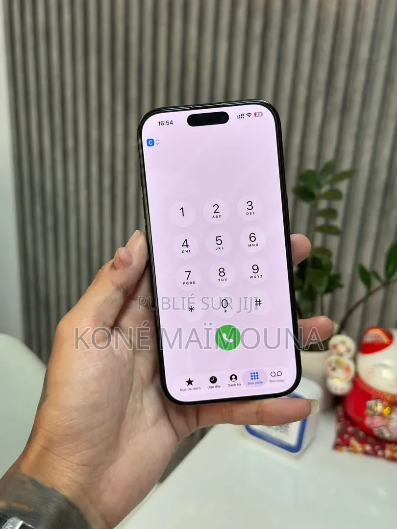 Nouveau Apple iPhone 16 Pro 128 GB Noir