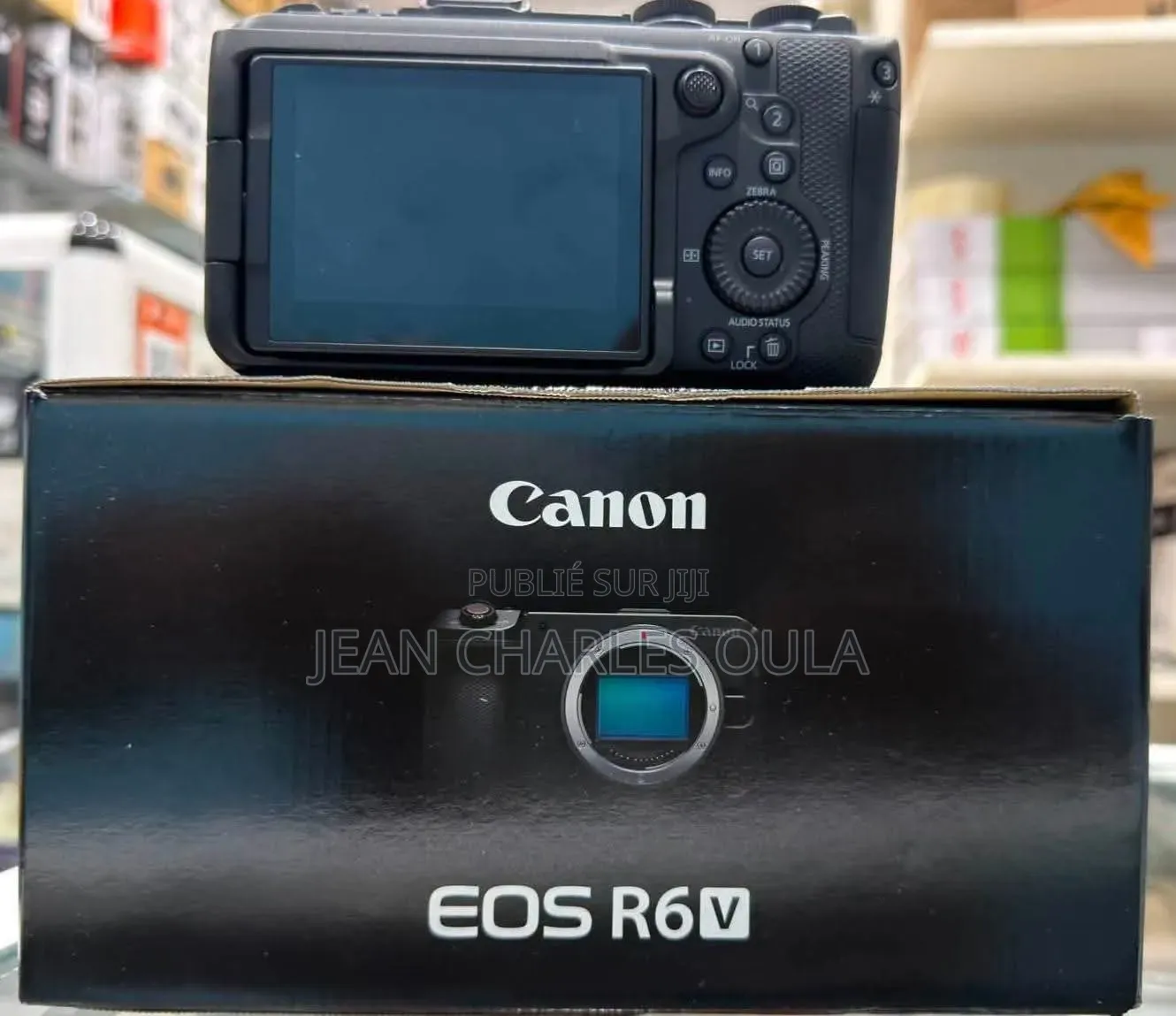 Canon Eos R6 v Boitier Nu