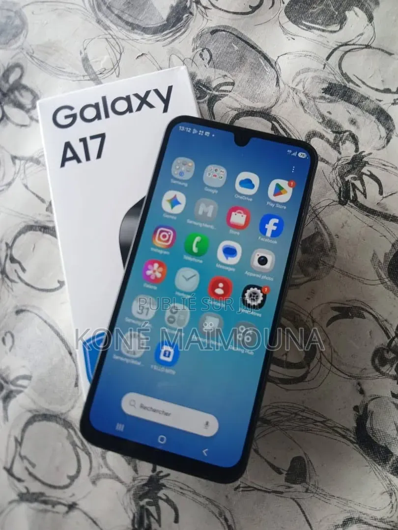 Nouveau Samsung Galaxy A17 5G 128 GB Noir