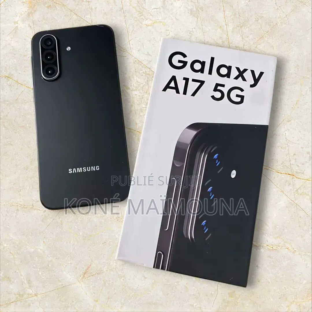 Nouveau Samsung Galaxy A17 5G 128 GB Noir