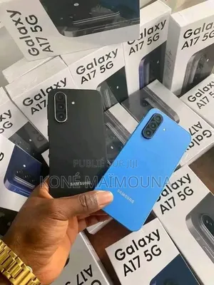 Nouveau Samsung Galaxy A17 5G 128 GB Noir