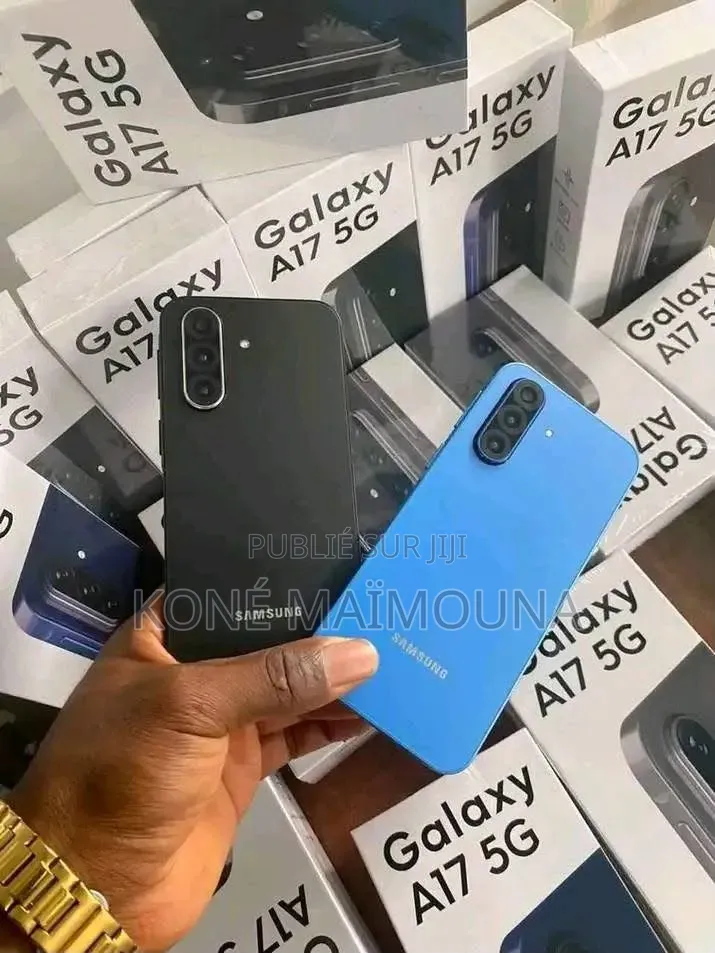 Nouveau Samsung Galaxy A17 5G 128 GB Noir