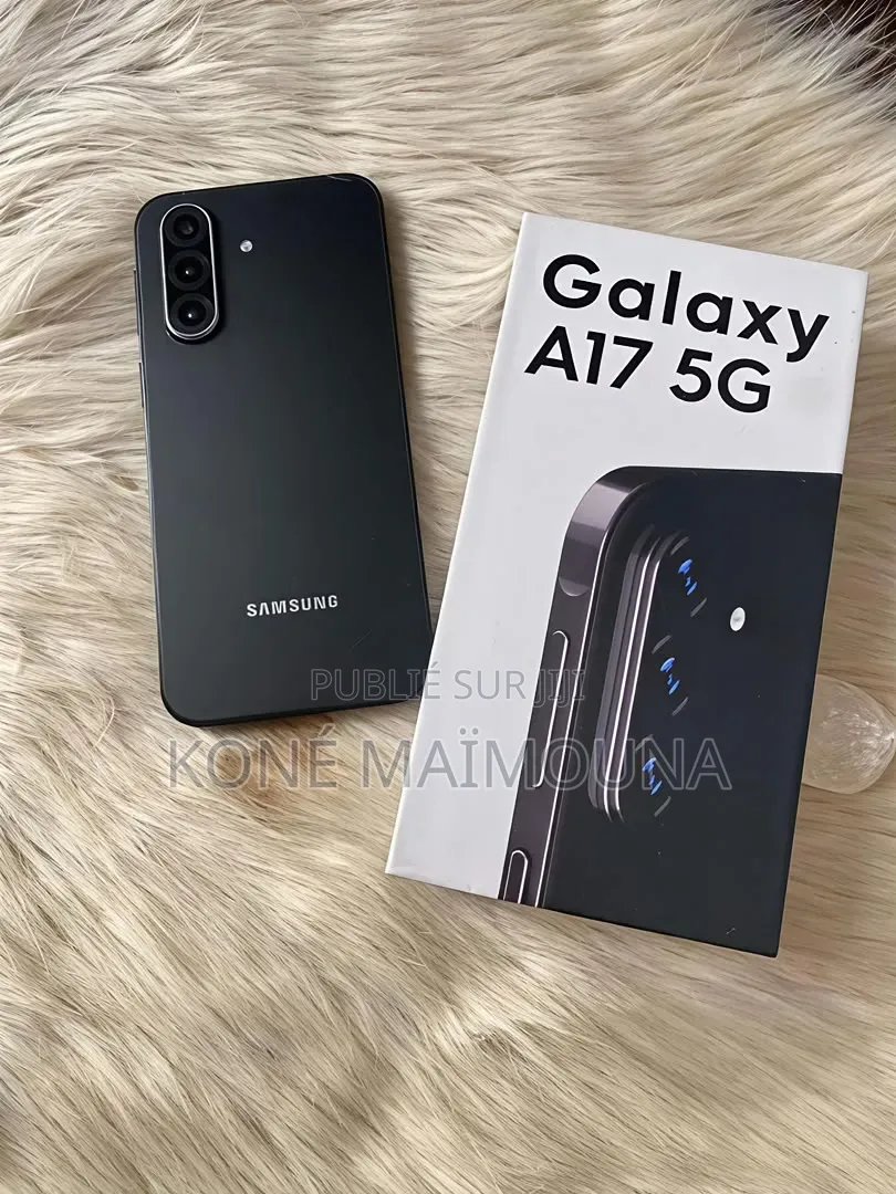 Nouveau Samsung Galaxy A17 5G 128 GB Noir