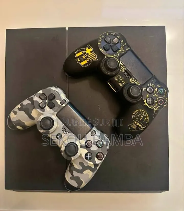 Console D Jeux