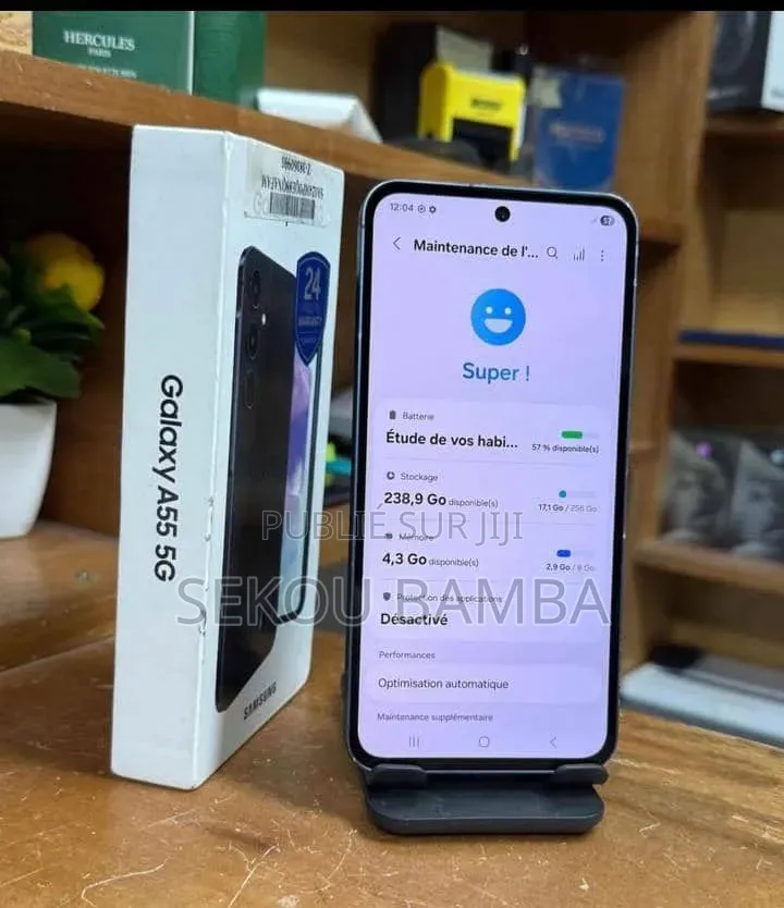 Nouveau Samsung Galaxy A55 128 GB Autre