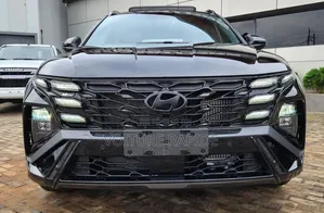 Nouveau Hyundai Tucson 2026 Noir