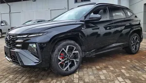 Nouveau Hyundai Tucson 2026 Noir