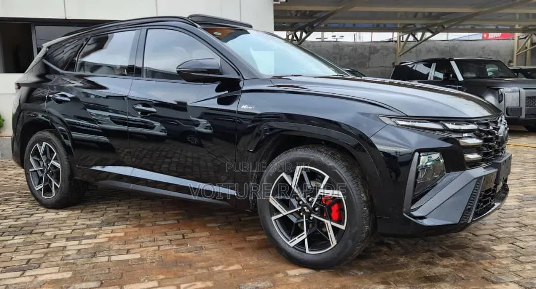 Nouveau Hyundai Tucson 2026 Noir