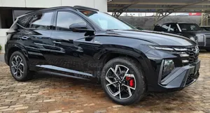 Nouveau Hyundai Tucson 2026 Noir