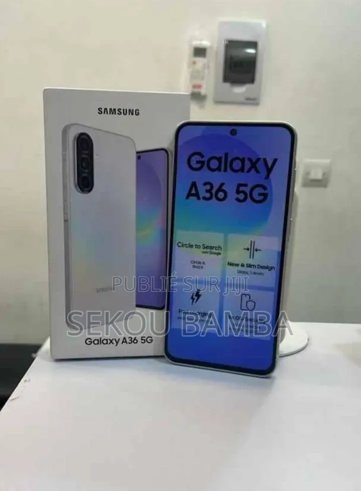 Nouveau Samsung Galaxy A36 256 GB Autre