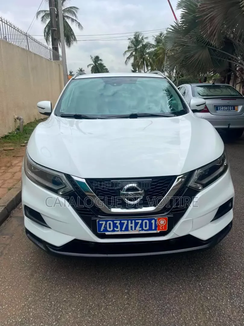 Nissan Qashqai 2018 Blanc