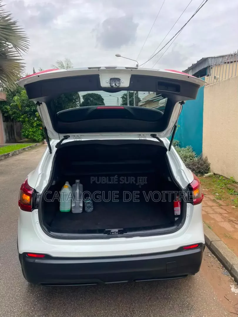 Nissan Qashqai 2018 Blanc