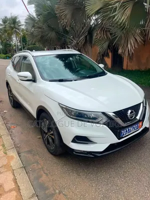 Nissan Qashqai 2018 Blanc