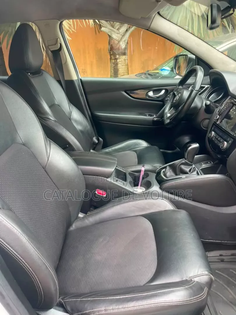 Nissan Qashqai 2018 Blanc