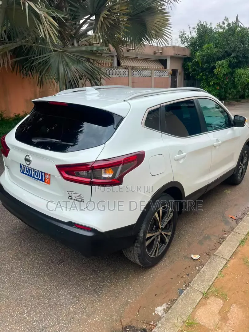 Nissan Qashqai 2018 Blanc