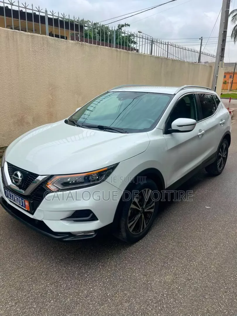 Nissan Qashqai 2018 Blanc