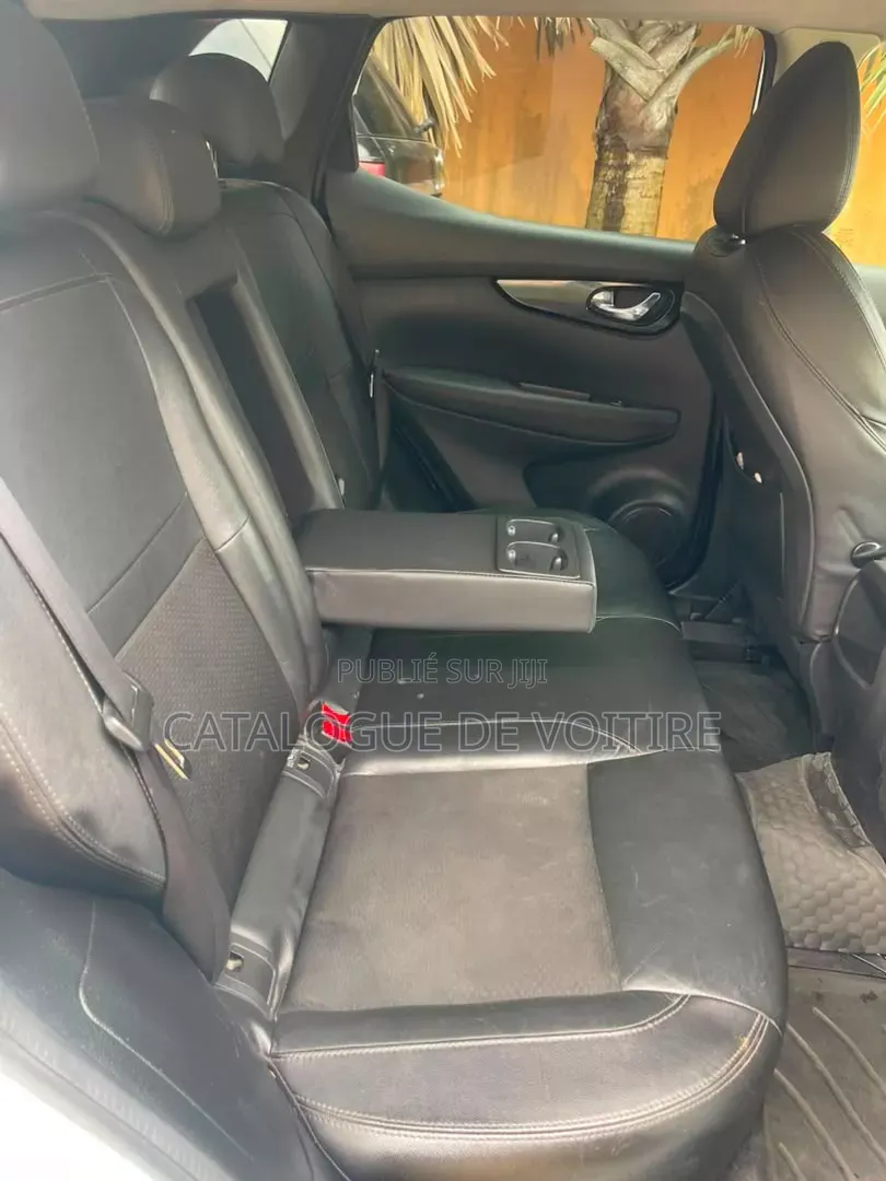 Nissan Qashqai 2018 Blanc