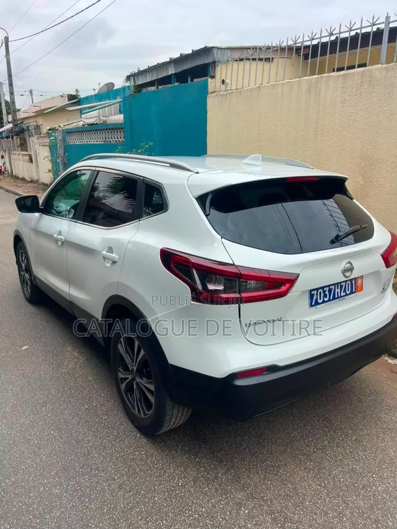 Nissan Qashqai 2018 Blanc