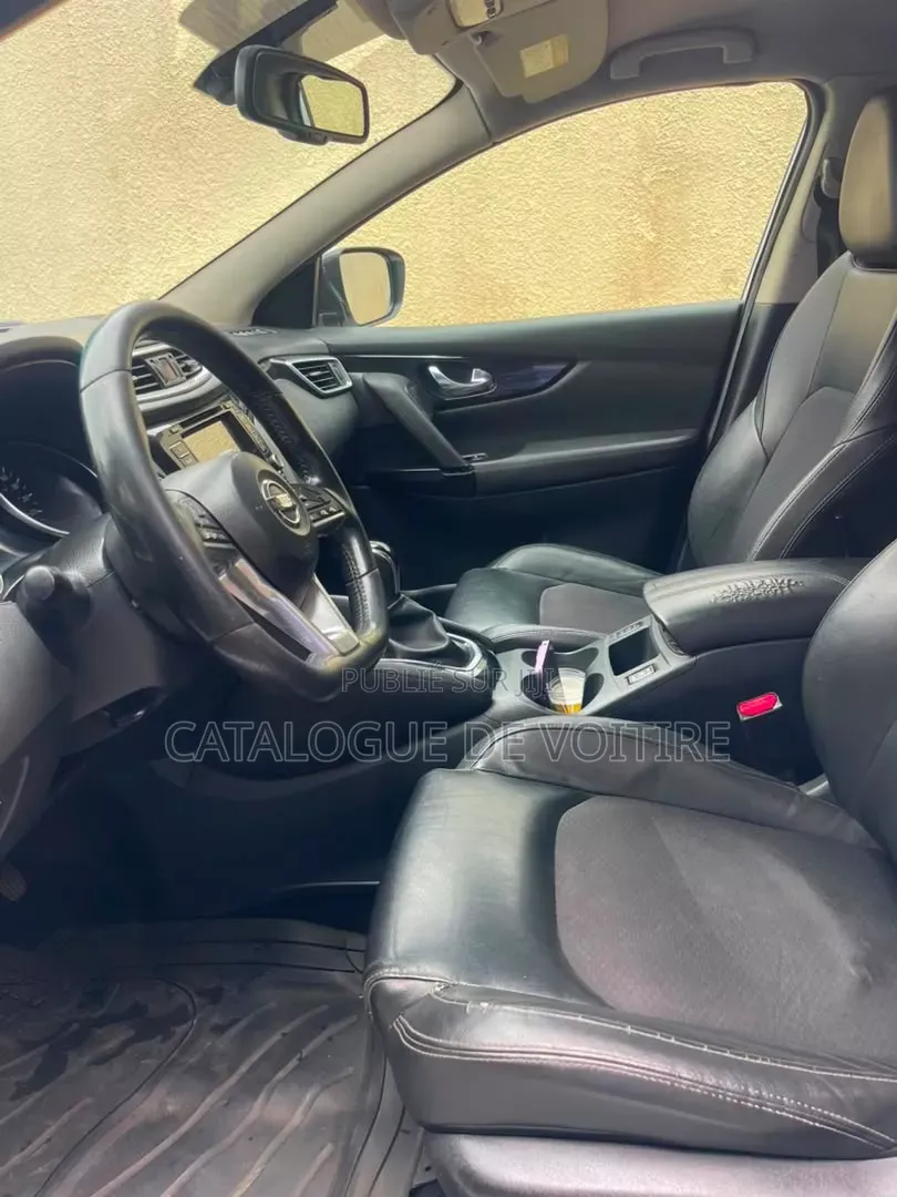 Nissan Qashqai 2018 Blanc
