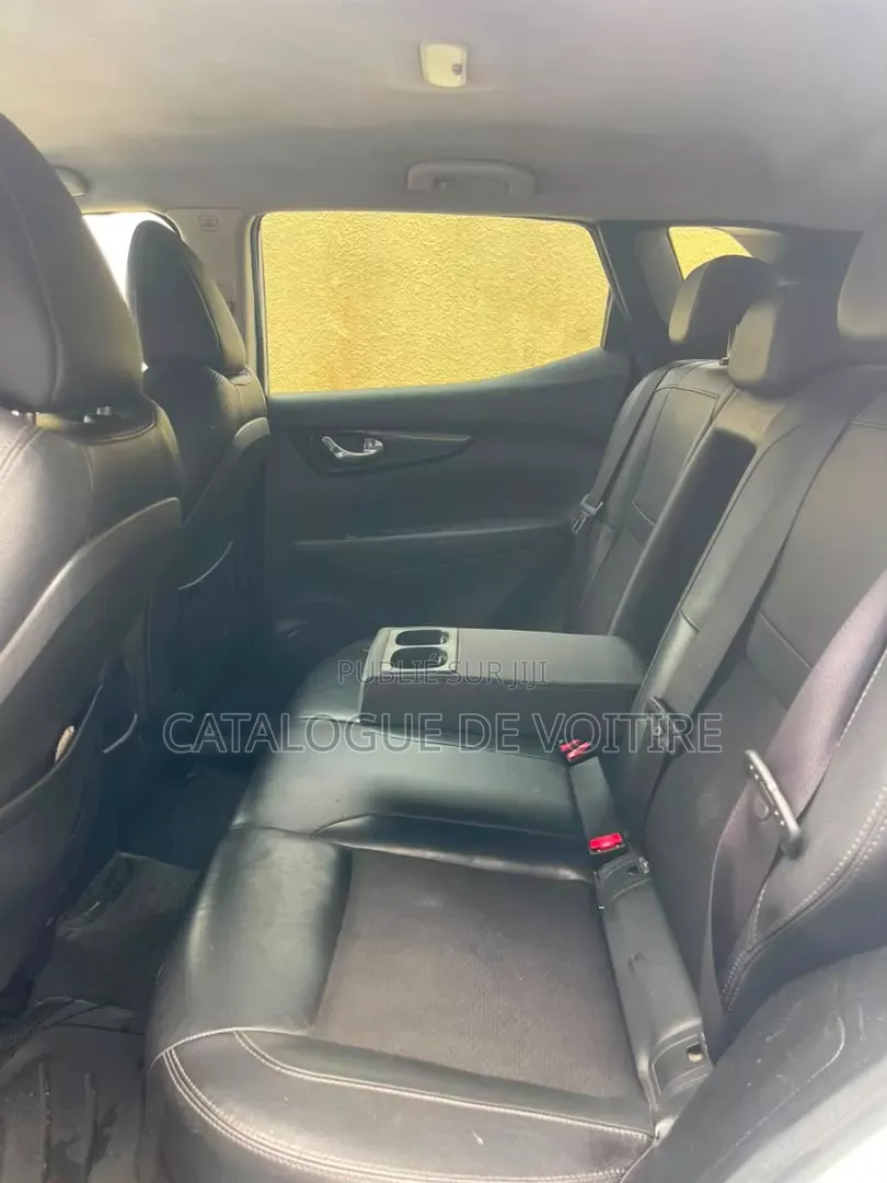 Nissan Qashqai 2018 Blanc