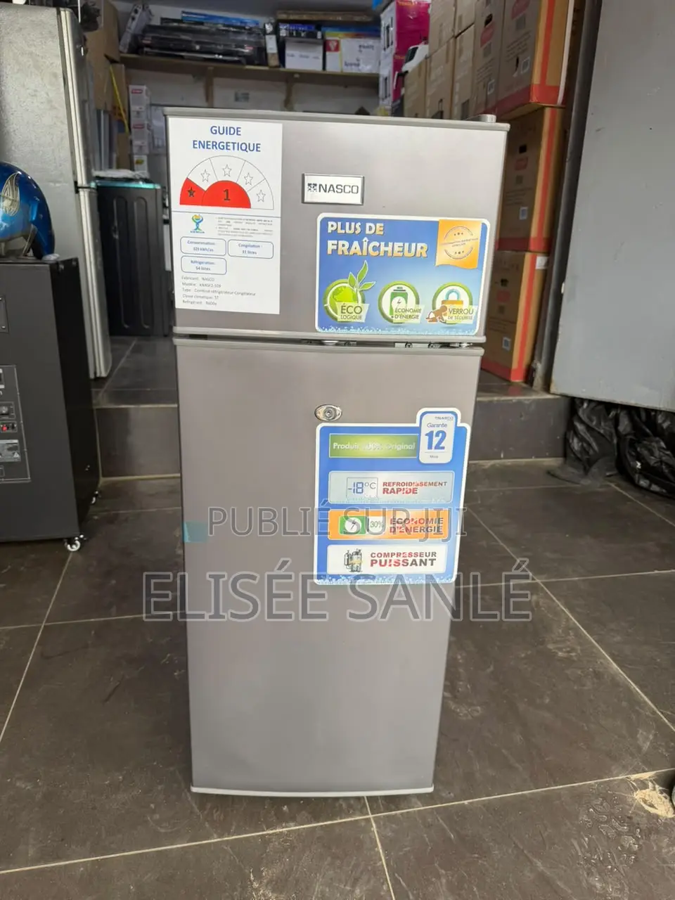 Réfrigérateur Mini 85L - Nasco
