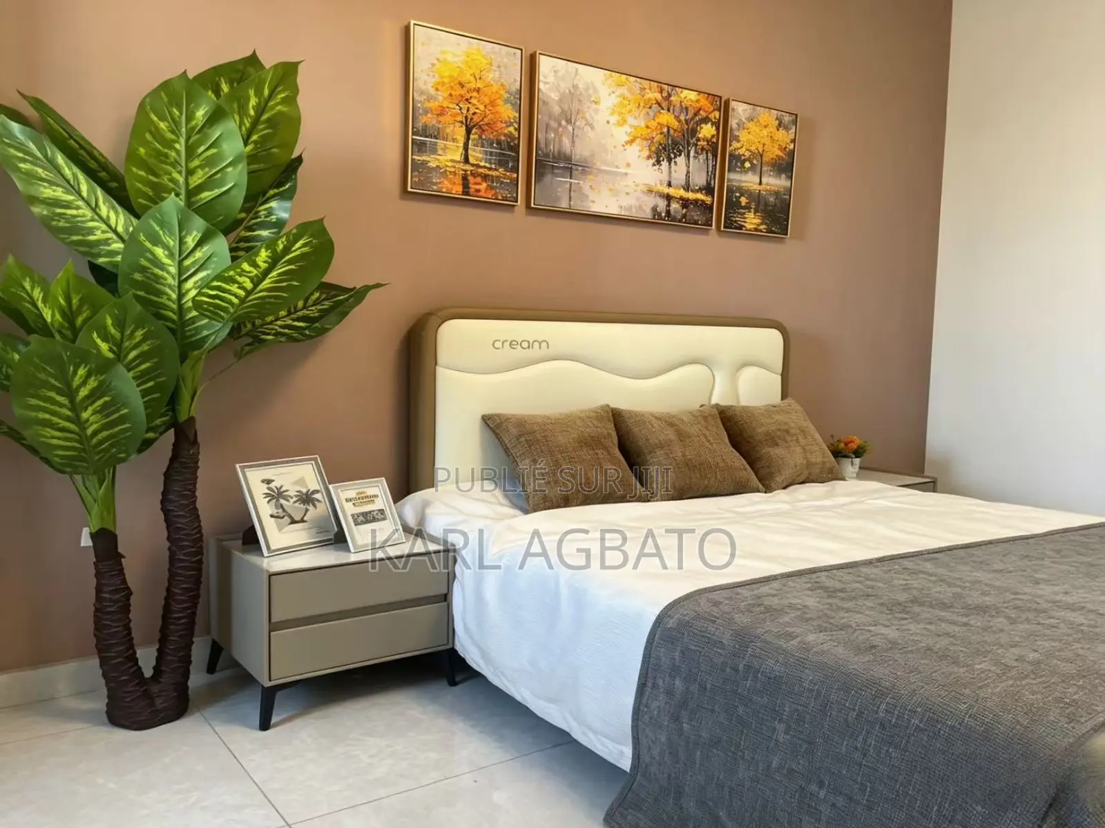Meublé 3chbre Appartement dans Karl, Marcory à Louer