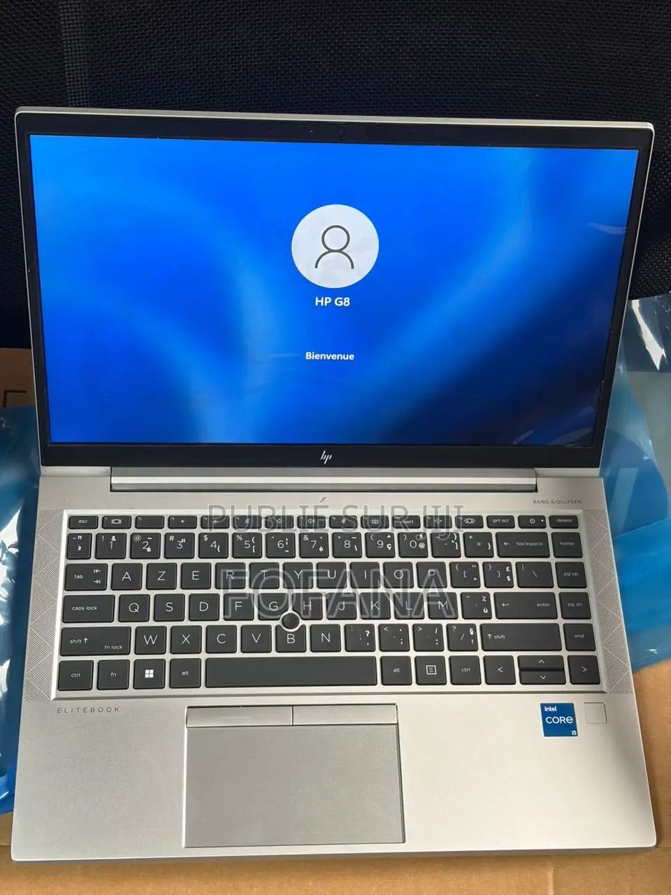 Ordinateur portable HP EliteBook 840 G8 16GB Intel Core i5 SSD 512GB