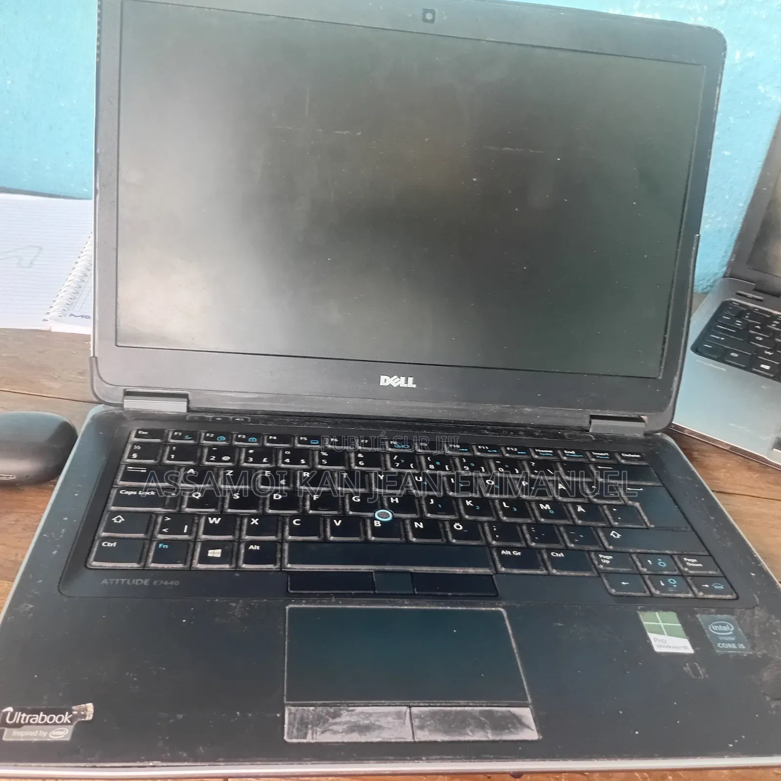 Ordinateur portable Dell Latitude 7400 8GB Intel Core i5 HDD 256GB