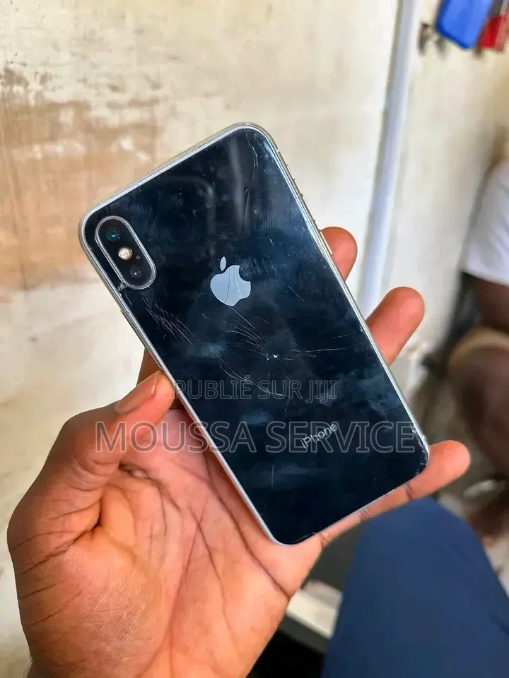 Nouveau Apple iPhone X 64 GB Noir