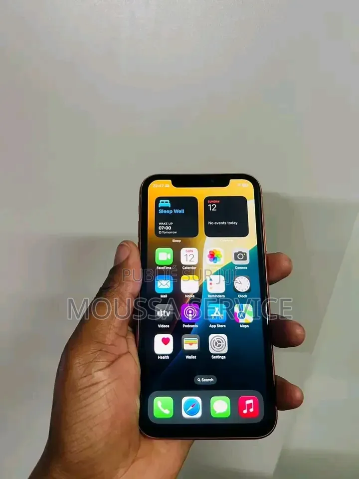Nouveau Apple iPhone XR 64 GB Jaune