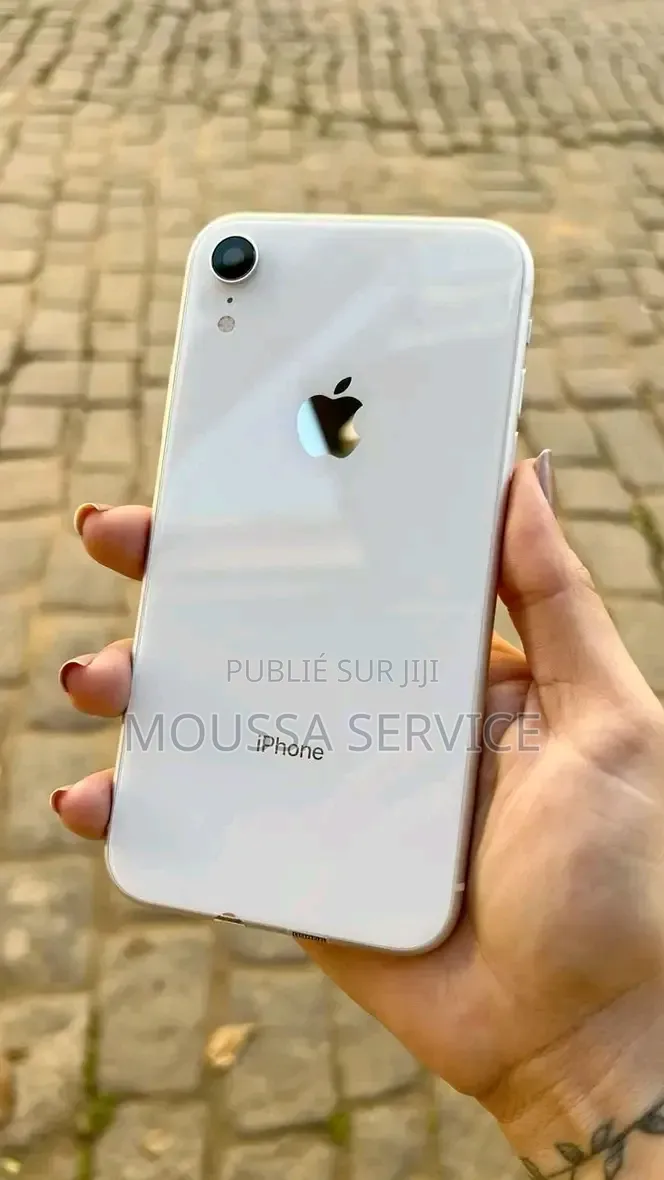 Nouveau Apple iPhone XR 64 GB Jaune