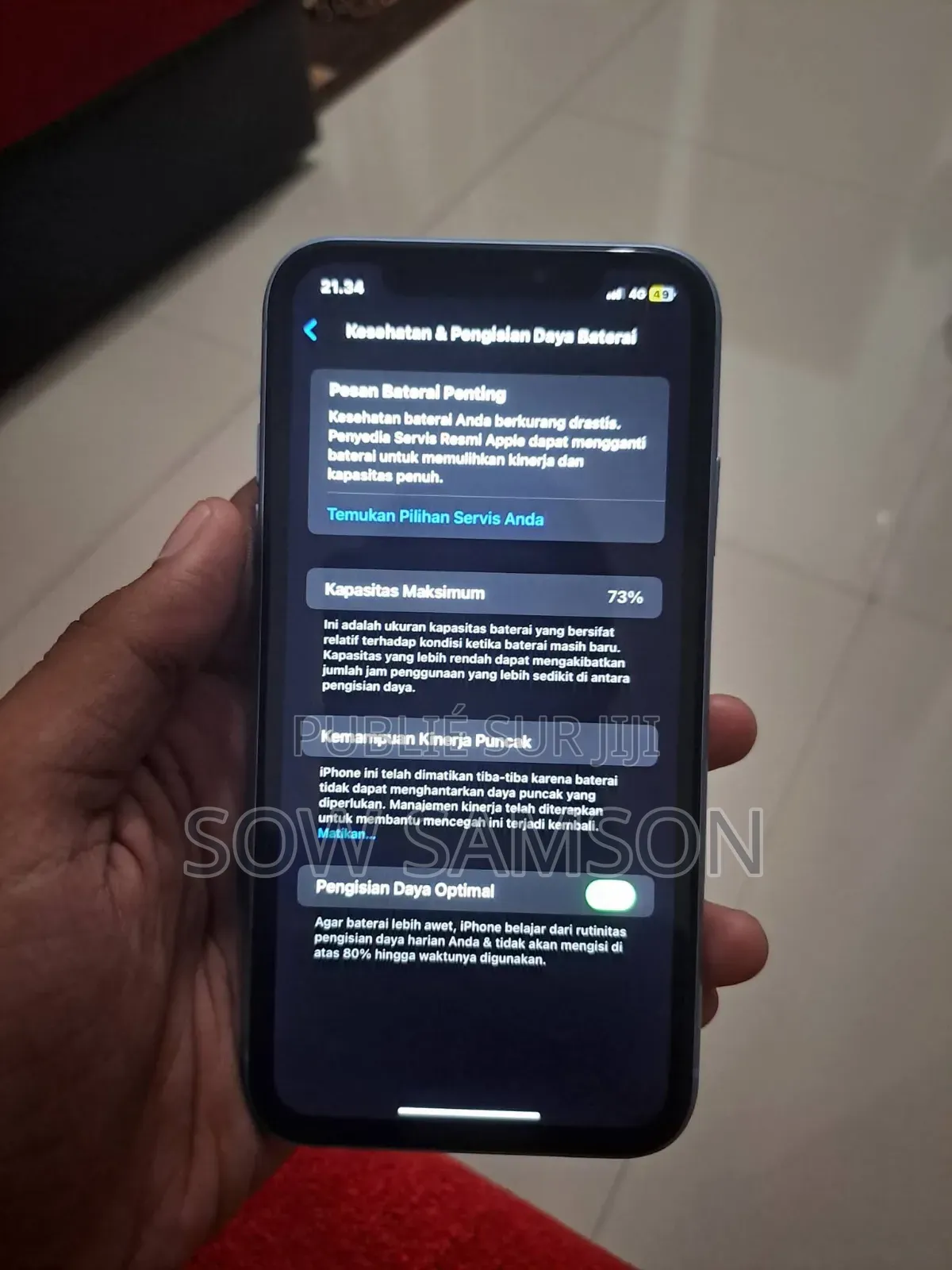 Nouveau Apple iPhone XR 128 GB Autre