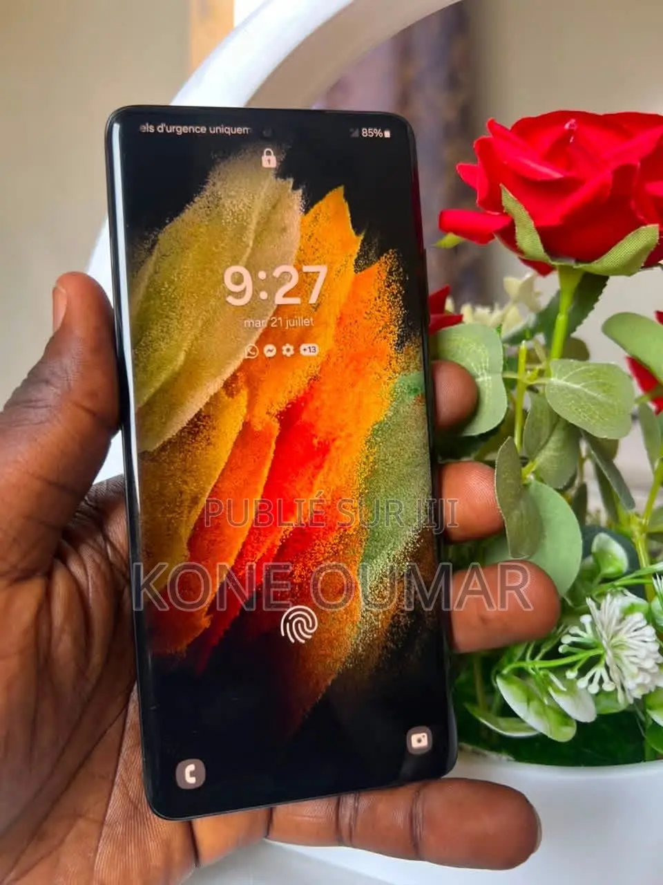 Nouveau Samsung Galaxy S24 Ultra 512 GB Noir