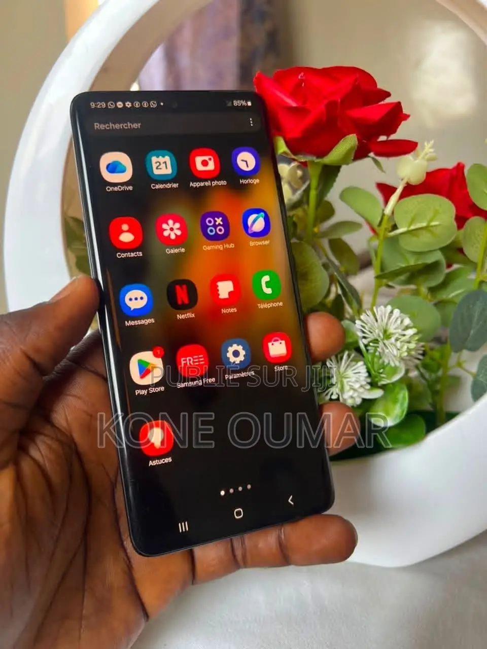 Nouveau Samsung Galaxy S24 Ultra 512 GB Noir