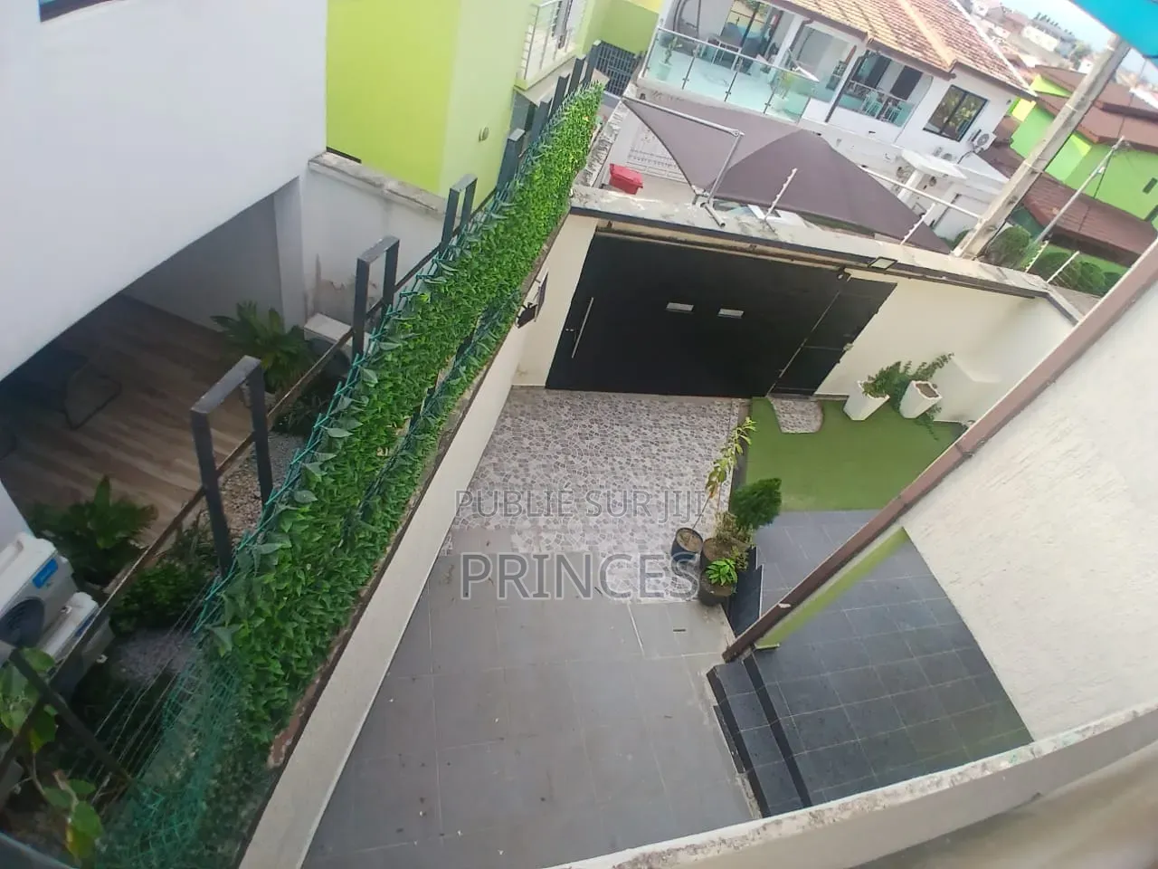 Meublé 5chbre Duplex dans Ange Immobilier, Cocody à Vendre
