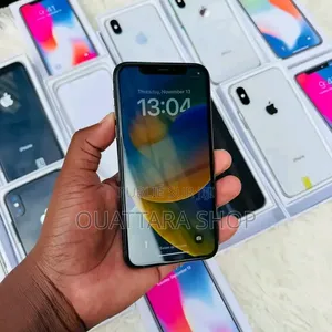 Nouveau Apple iPhone X 256 GB Noir