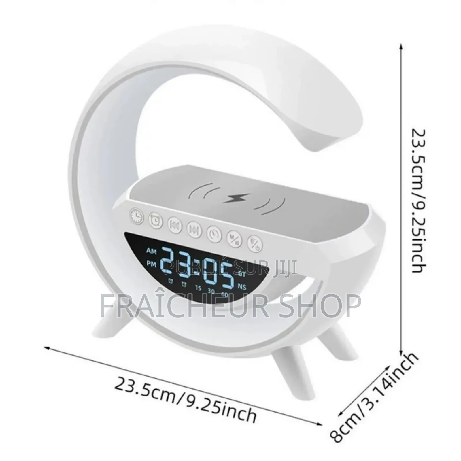 Horloge Intelligent. Charge Sans Fil, Bluetooth