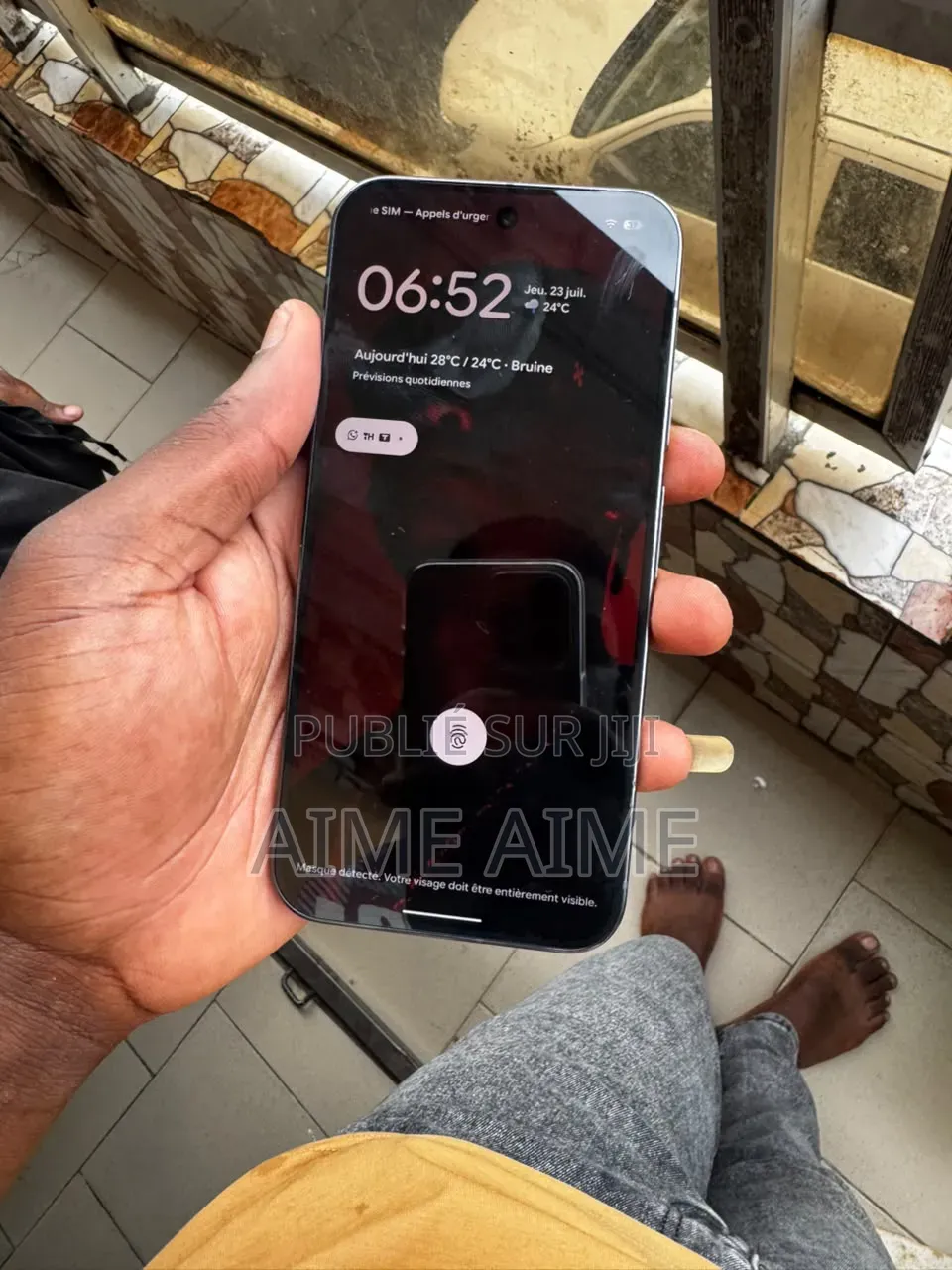 Nouveau Google Pixel 9 Pro XL 128 GB Noir