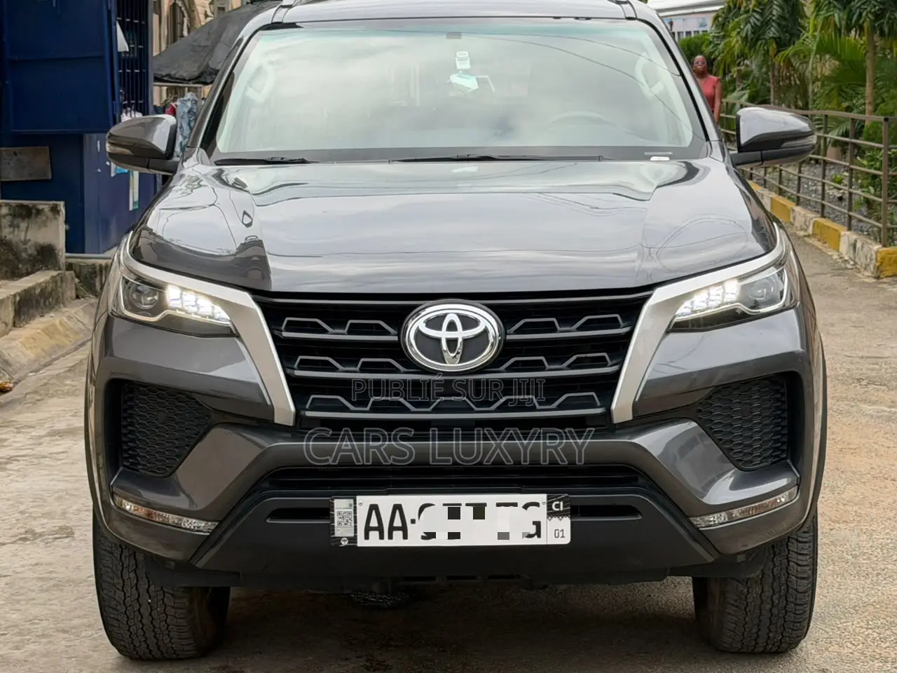 Toyota Fortuner 2025 Noir