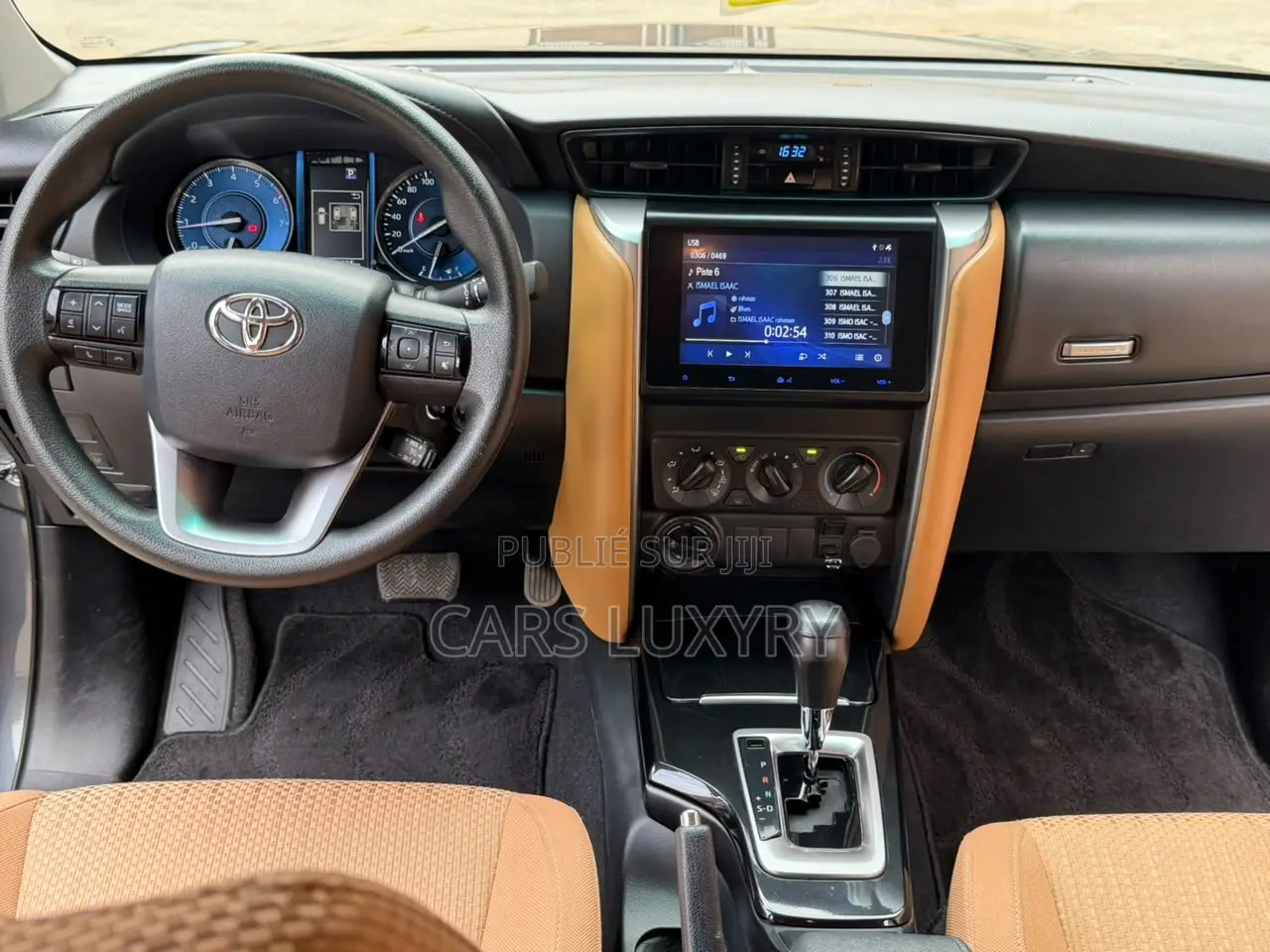 Toyota Fortuner 2025 Noir