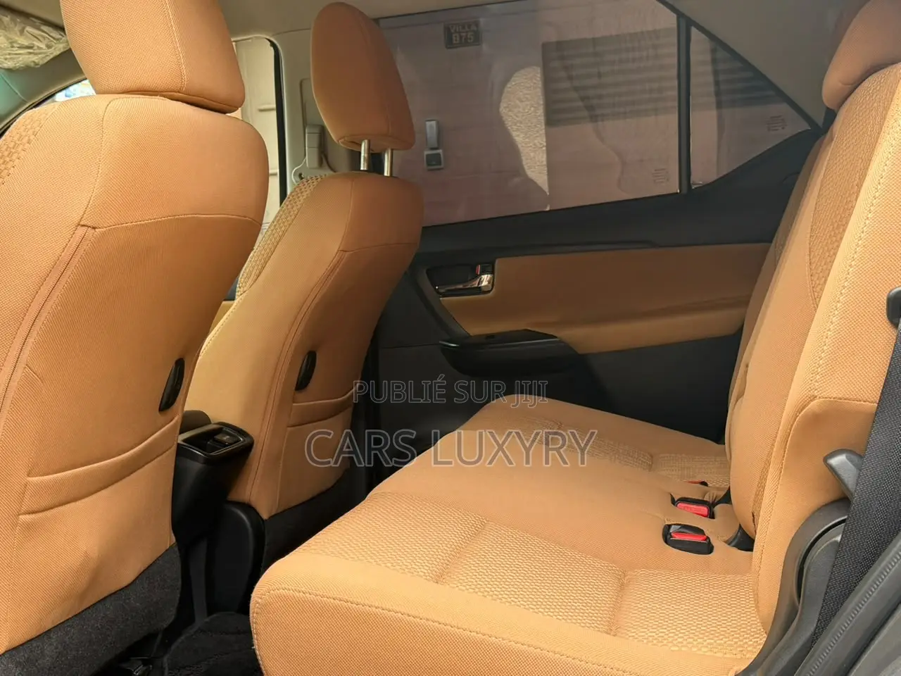 Toyota Fortuner 2025 Noir