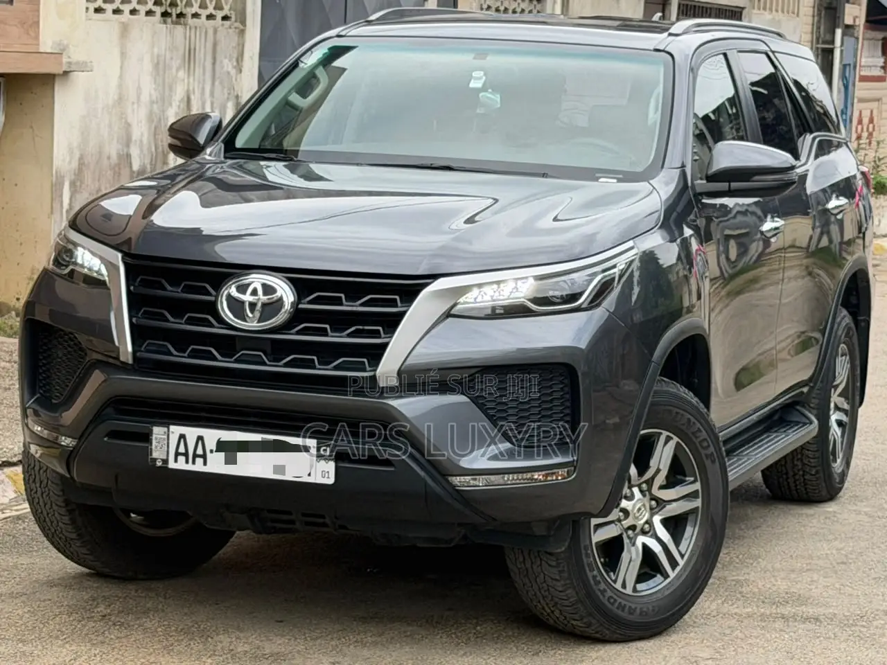 Toyota Fortuner 2025 Noir