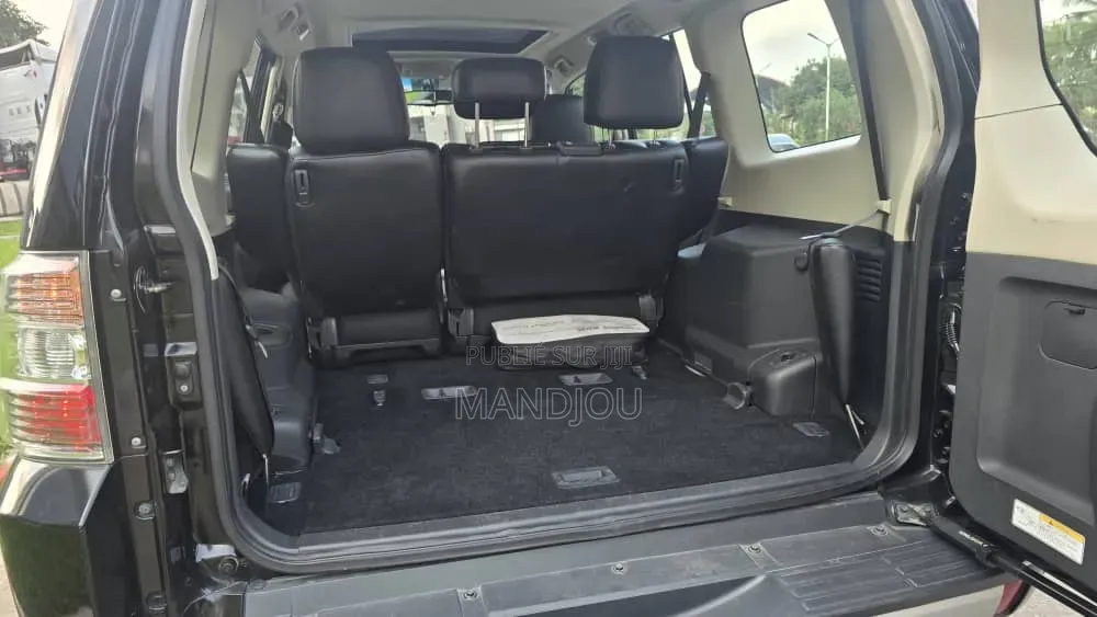 Mitsubishi Pajero 2023 Noir