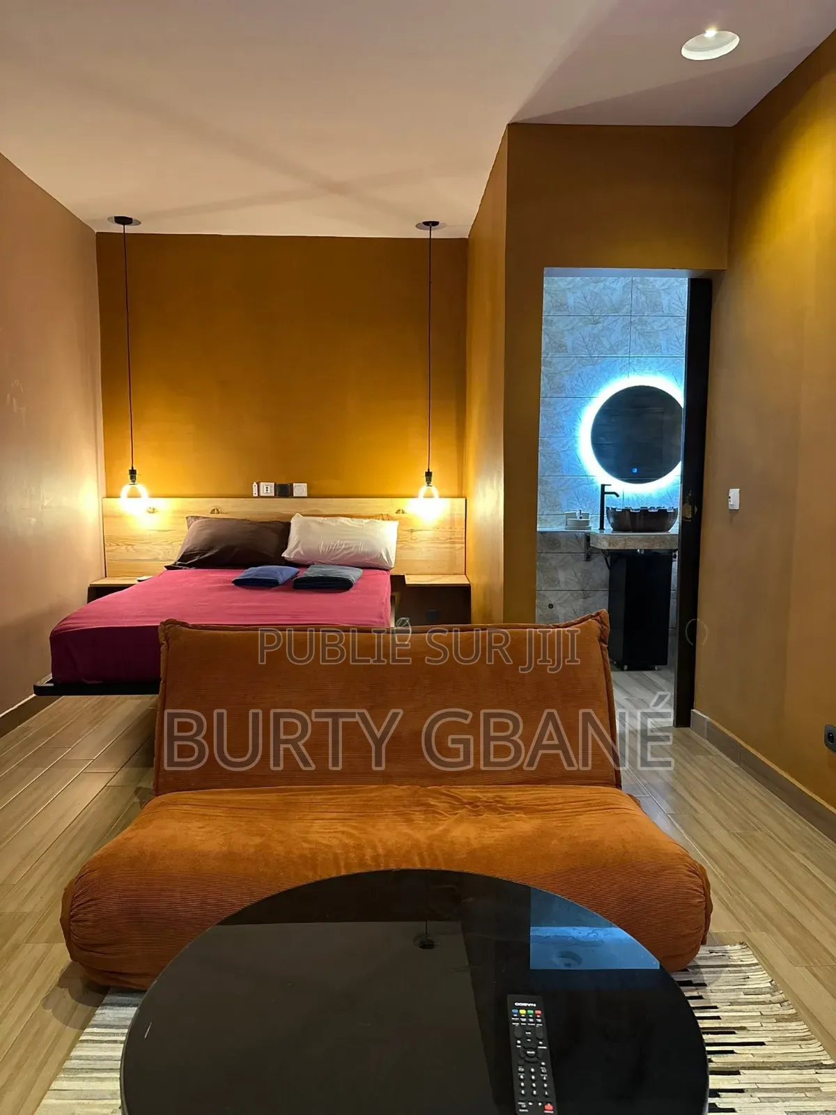 Meublé 1chbre Appartement dans Grand-Bassam à Louer